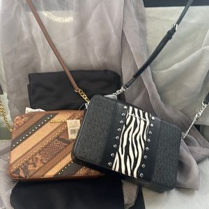 Accent bags from the Jet Set Collection crossbody bags. Make offer on both 🥰